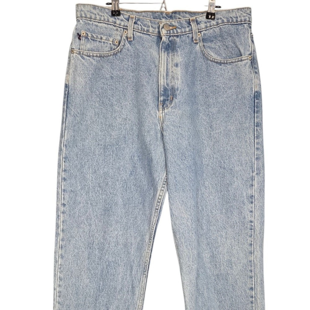 Polo Jeans Co Ralph Lauren Jeans Mens 36x32 Light Wash Relaxed Fit Y2K Vintage